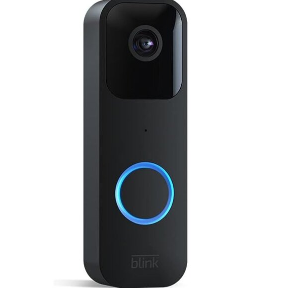 NEW Blink Video Doorbell Still in Shrinkwrap - Black - Picture 1 of 5